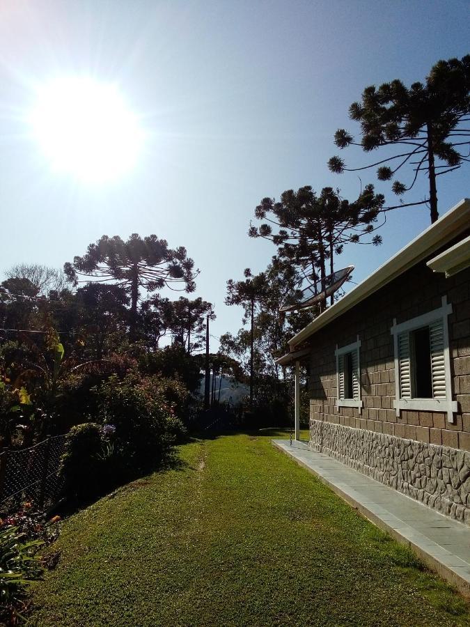 Casa Canto dos Pássaros Gonçalves Esterno foto