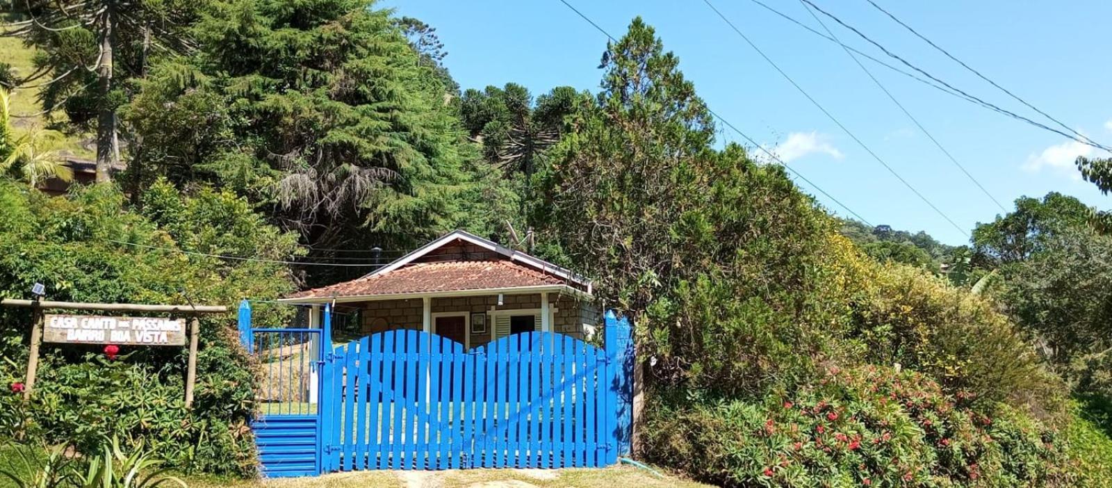 Casa Canto dos Pássaros Gonçalves Esterno foto