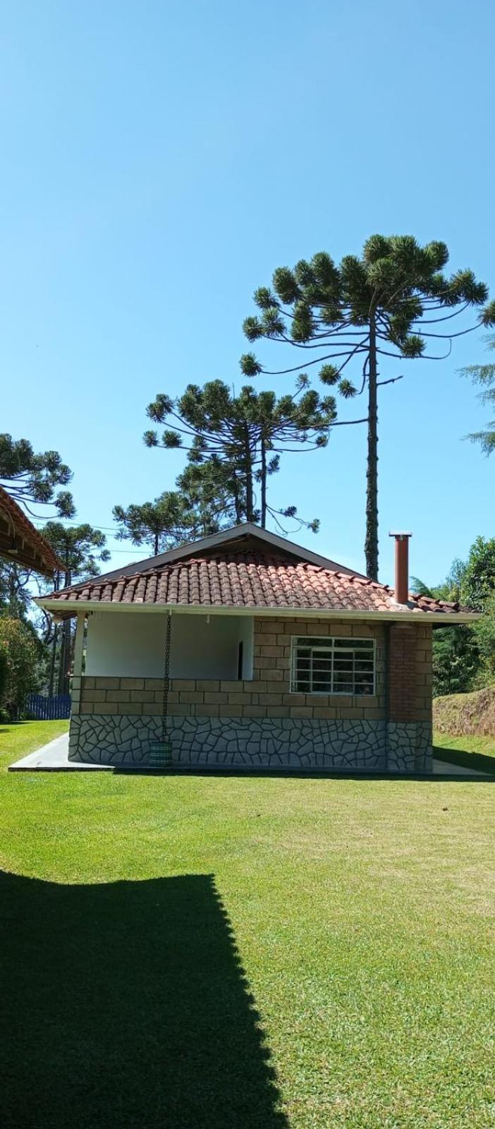 Casa Canto dos Pássaros Gonçalves Esterno foto