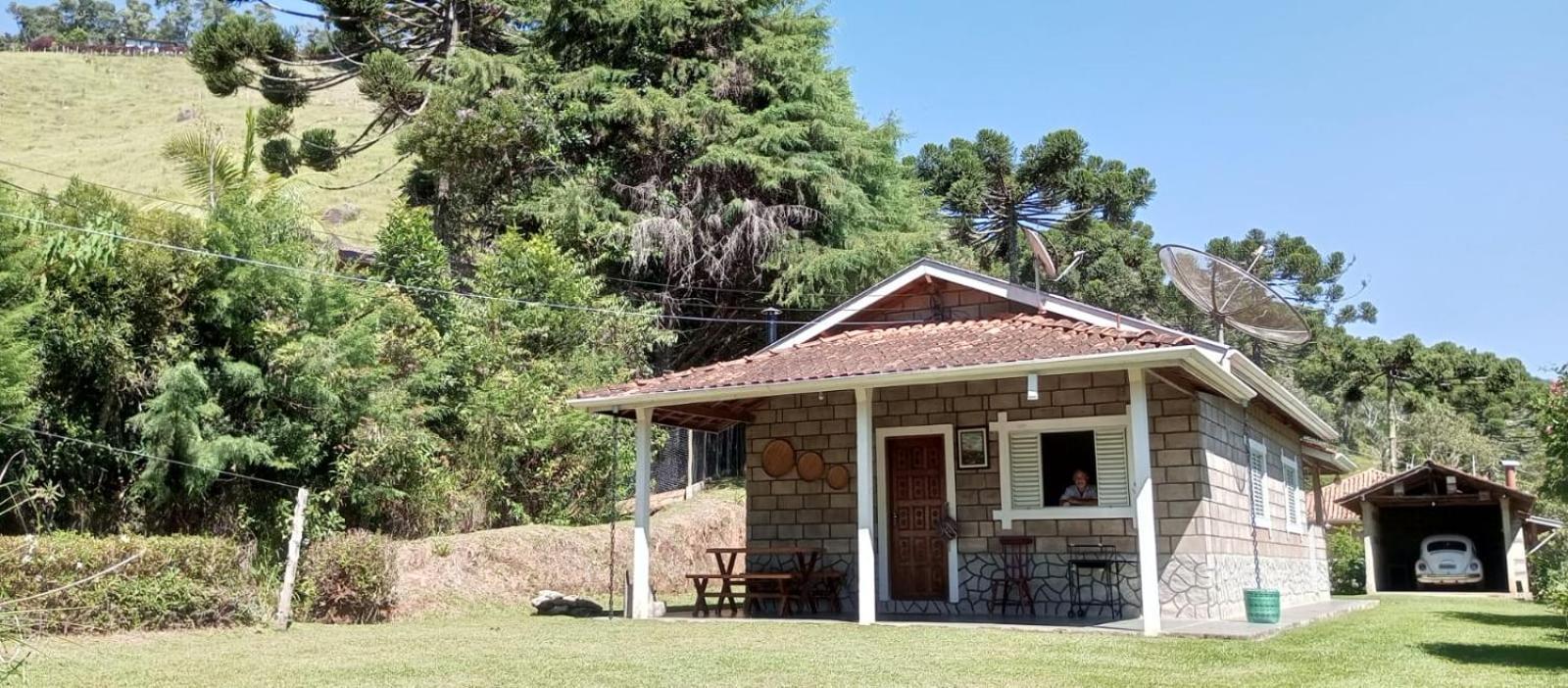 Casa Canto dos Pássaros Gonçalves Esterno foto