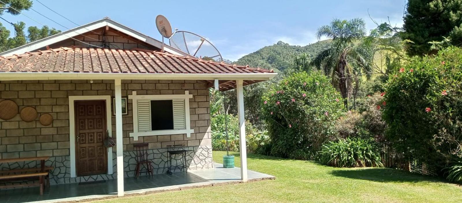 Casa Canto dos Pássaros Gonçalves Esterno foto